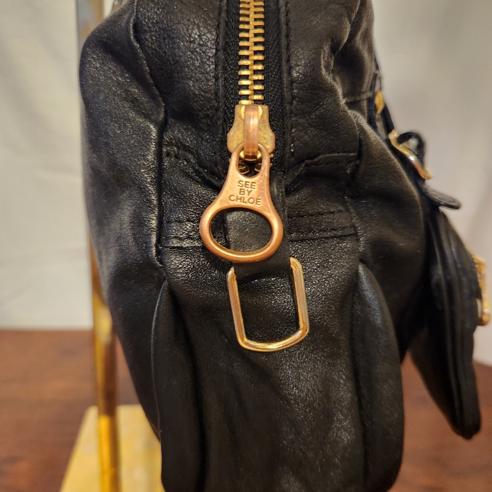 See by Chloe leather crossbody - Picture 8 of 12